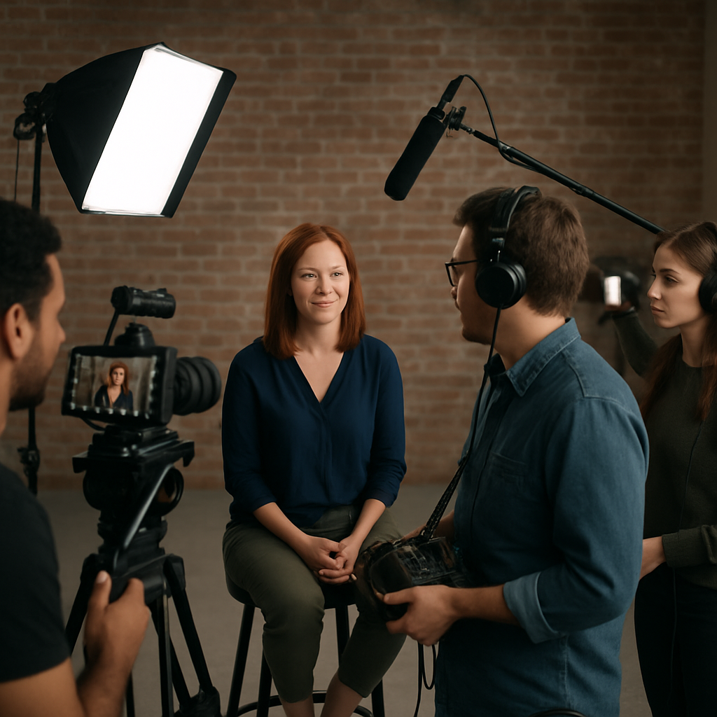 Video production shoot-1